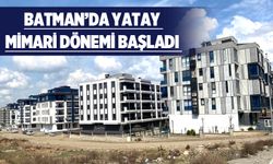 GÜLTEPE’DE DE YATAY MİMARİ DÖNEMİ