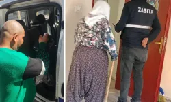 Dilenci operasyonu: 17 dilenciden 19 bin lira çıktı