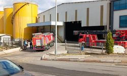 Fabrikada patlama: 1 ölü, 4 ağır yaralı