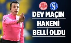 İşte Batman Petrolspor-Sarıyer maçının hakemi