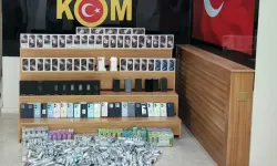 7 milyon TL değerinde kaçak cep telefonu operasyonu