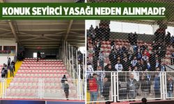 STADYUMA ZARAR VERİP GİTTİLER