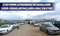 MAÇLARDA BU CADDELER TRAFİĞE KAPANIYOR