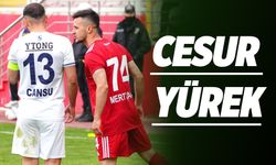 PERFORMANSIYLA RAKİBİ ÇARPTI