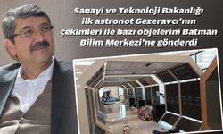 UZAY İSTASYONU GİBİ OLACAK