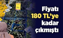 Batman piyasasında patlıcan fiyatları düşüşe geçti