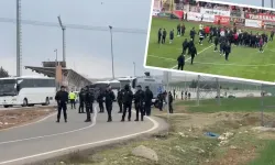 Batman Petrol-Sarıyer maçına güvenlik ordusu