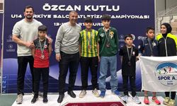 Petrolsporlu atletler 8 madalya kazandı