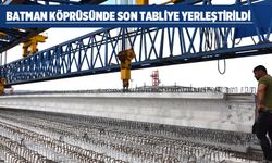 ..VE KÖPRÜ TAMAMLANDI