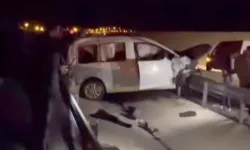 Hafif ticari araç takla attı: 1 kişi ağır yaralandı