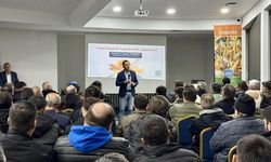 Tohum firmasından üreticilere eğitim desteği