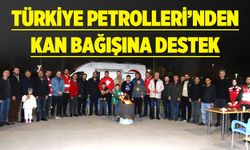 Türkiye Petrolleri’nden kan bağışına destek