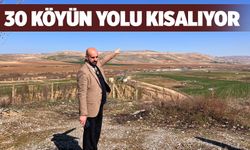 30 KÖYÜN YOLU KISALIYOR