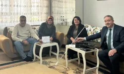 Batman’da gaziye akıllı baston hediye edildi