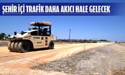 Yeni çevre yolu asfaltlanıyor