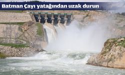 Batman Barajı için kritik uyarı