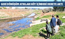 DERE SİYAHA BOYANDI