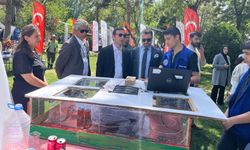 Bayramda hünerlerini gösterdiler