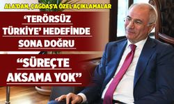 ‘TERÖRSÜZ TÜRKİYE’ HEDEFİNDE SONA DOĞRU