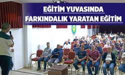Eğitim yuvasında farkındalık yaratan eğitim