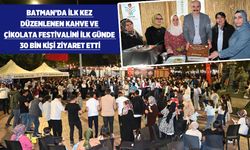“FESTİVAL MAYASI BATMAN’DA TUTTU”