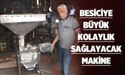 BESİCİYE BÜYÜK KOLAYLIK SAĞLAYACAK MAKİNE