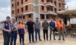 Yeni yapılan inşaatlar denetleniyor
