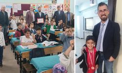 MİNİK ÖĞRENCİLERDEN ‘CAN’ BAĞIŞI