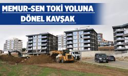 MAHALLE SAKİNLERİNE KAVŞAK MÜJDESİ