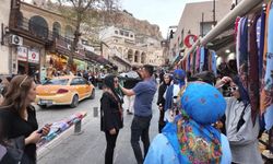 Mardin esnafı yoğunluktan memnun