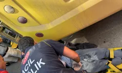 Otobüsün çarptığı yaya hayatını kaybetti