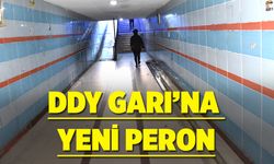 DDY GARI’NA YENİ PERON