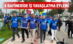 TÜPRAŞ’ta işçiler eylemlerle sesini yükseltiyor