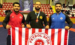 Güreşte Türkiye üçüncüsü oldu