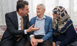Yarım asırdır evli çift, gençlere örnek oluyor