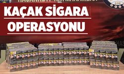Kaçak sigara operasyonu