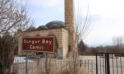 Türkiye'nin ilk taşınan tarihi camisi Sungur Bey