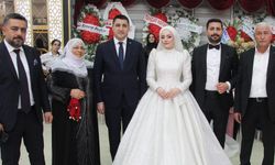 Tunç ve Soysal ailelerinin mutlu günü