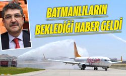 Batman-İzmir seferleri 10 Haziran’da başlıyor