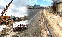 Yolağzı köyünde içme suyu şebekesi modernize edildi