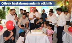 “Bölgedeki çölyak hastalarına hizmet veriyoruz”