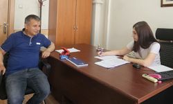 Defterdarlıktan engelli vatandaşlara hizmet
