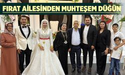 FIRAT VE İNCİ AİLELERİNİN MUTLU GÜNÜ