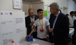 Gercüş'te bilim fuarı gerçekleştirildi