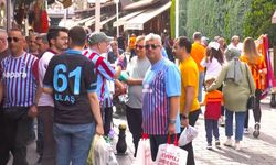 Türkiye Kupası maçı esnafı mutlu etti