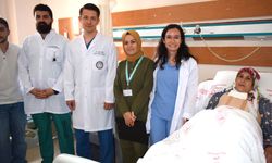 Aort damarı yırtıldı, kritik operasyonla yaşama tutundu