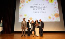 BUÜ’de "Hemşireler Haftası" kutlandı