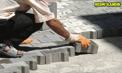 KİLİTLİ PARKE TAŞI YAPIM İŞİ