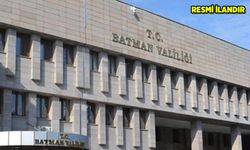T.C. BATMAN VALİLİĞİ  İL ENCÜMENİ BAŞKANLIĞINDAN ​​​​​​​ İLAN