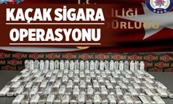 Kaçak sigara operasyonu